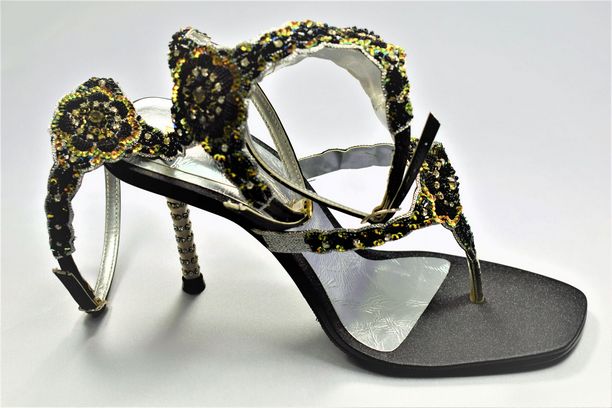 Blac Ladies Sandal