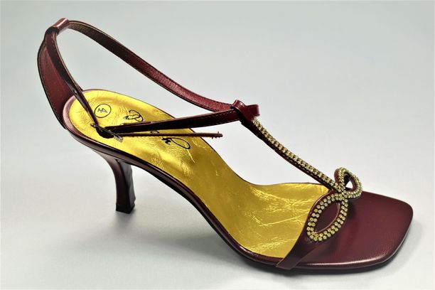 Maroon Ladies Shoes