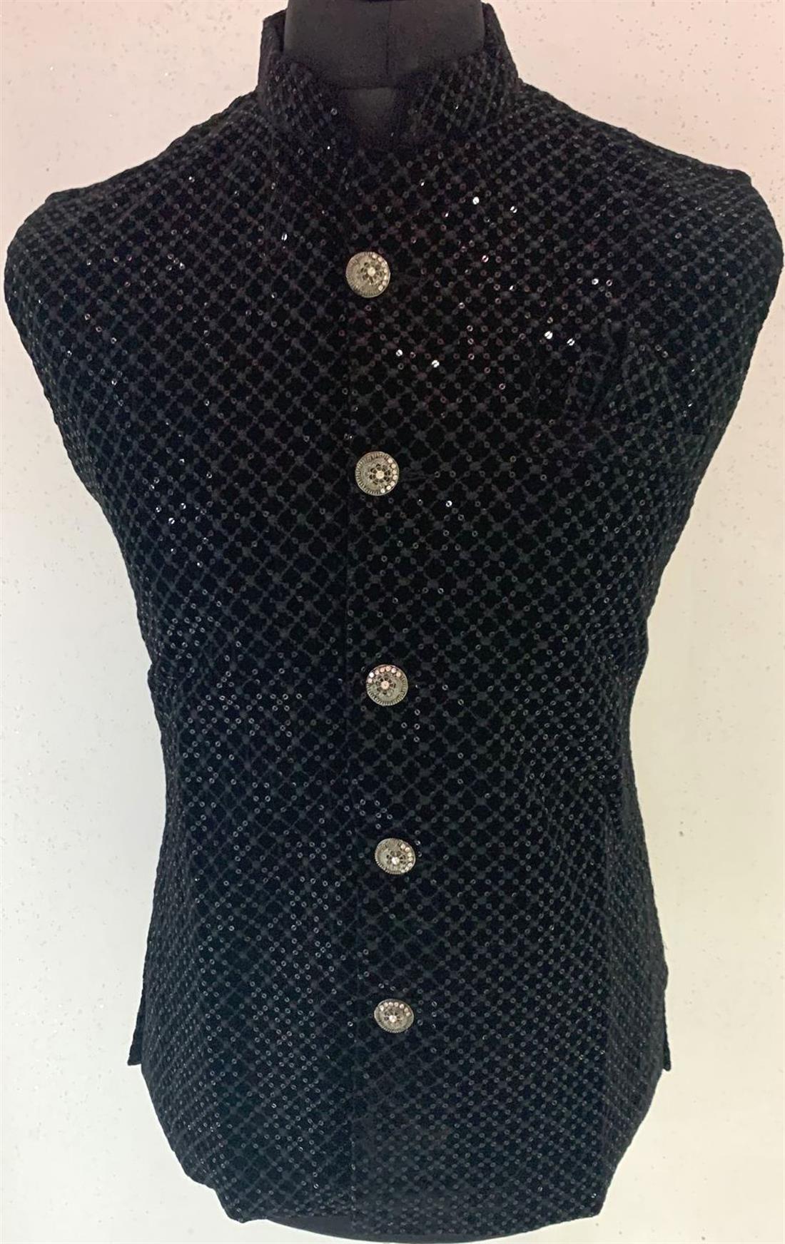 Black Waistcoat