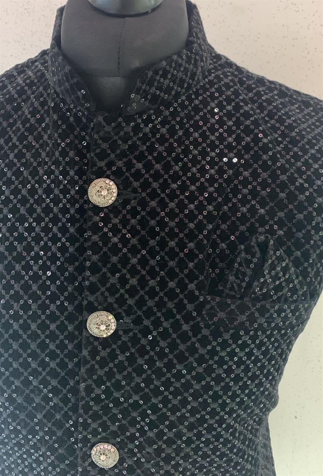 Black Waistcoat