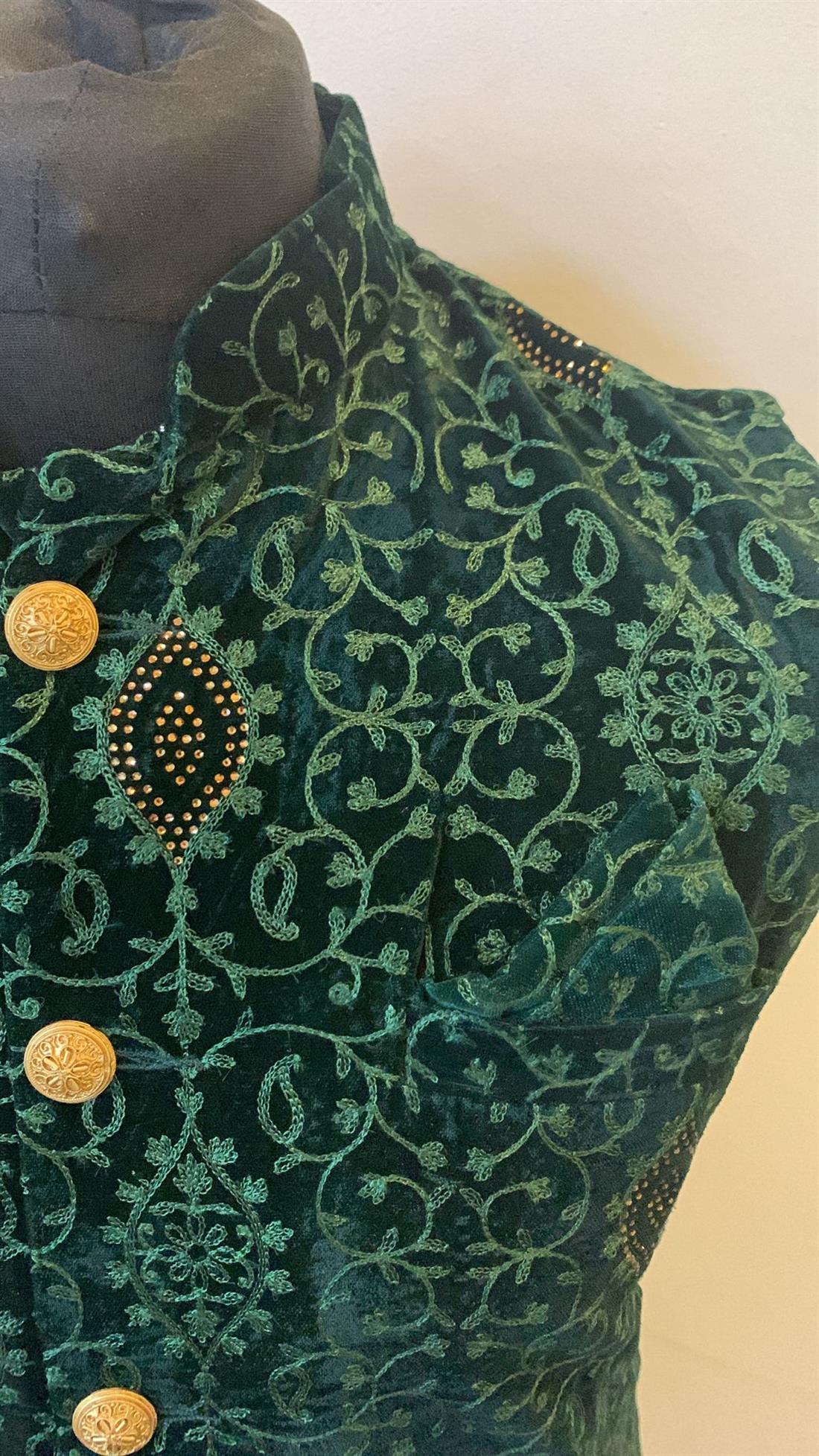 Green Waistcoat