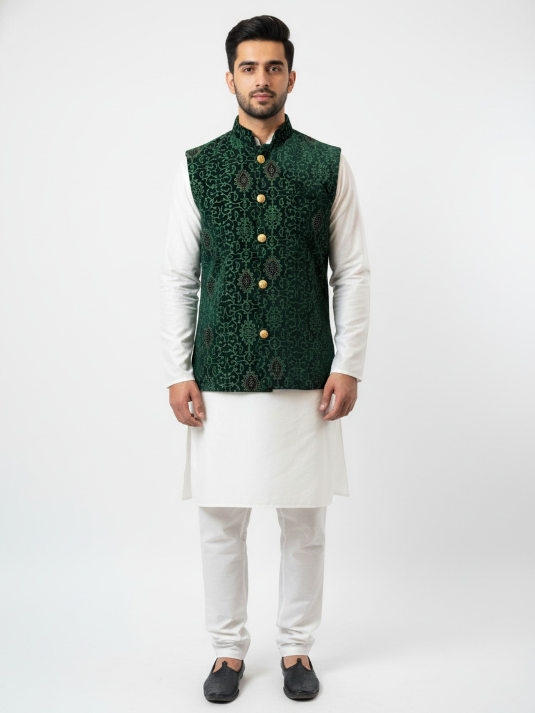 Green Waistcoat
