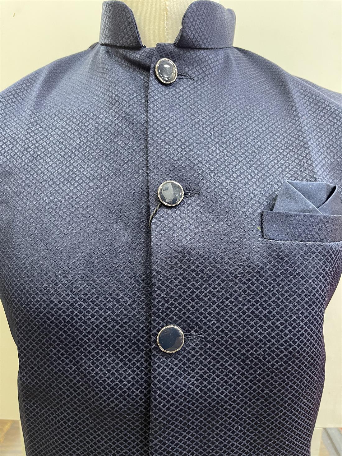 Navy Mens Waistcoat