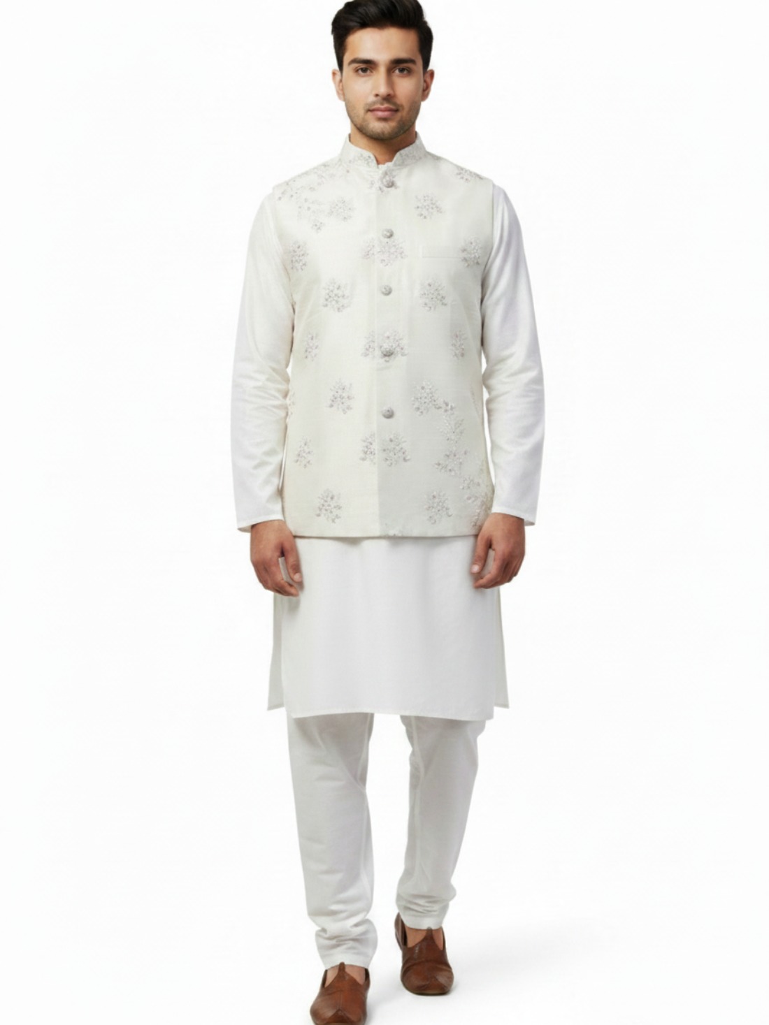 Cream Waistcoat