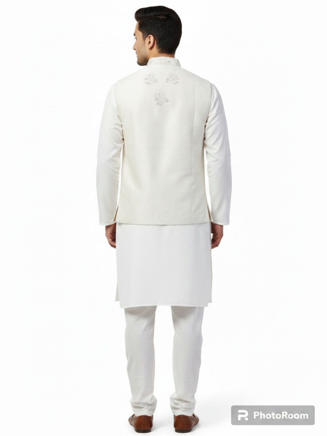 Cream Waistcoat