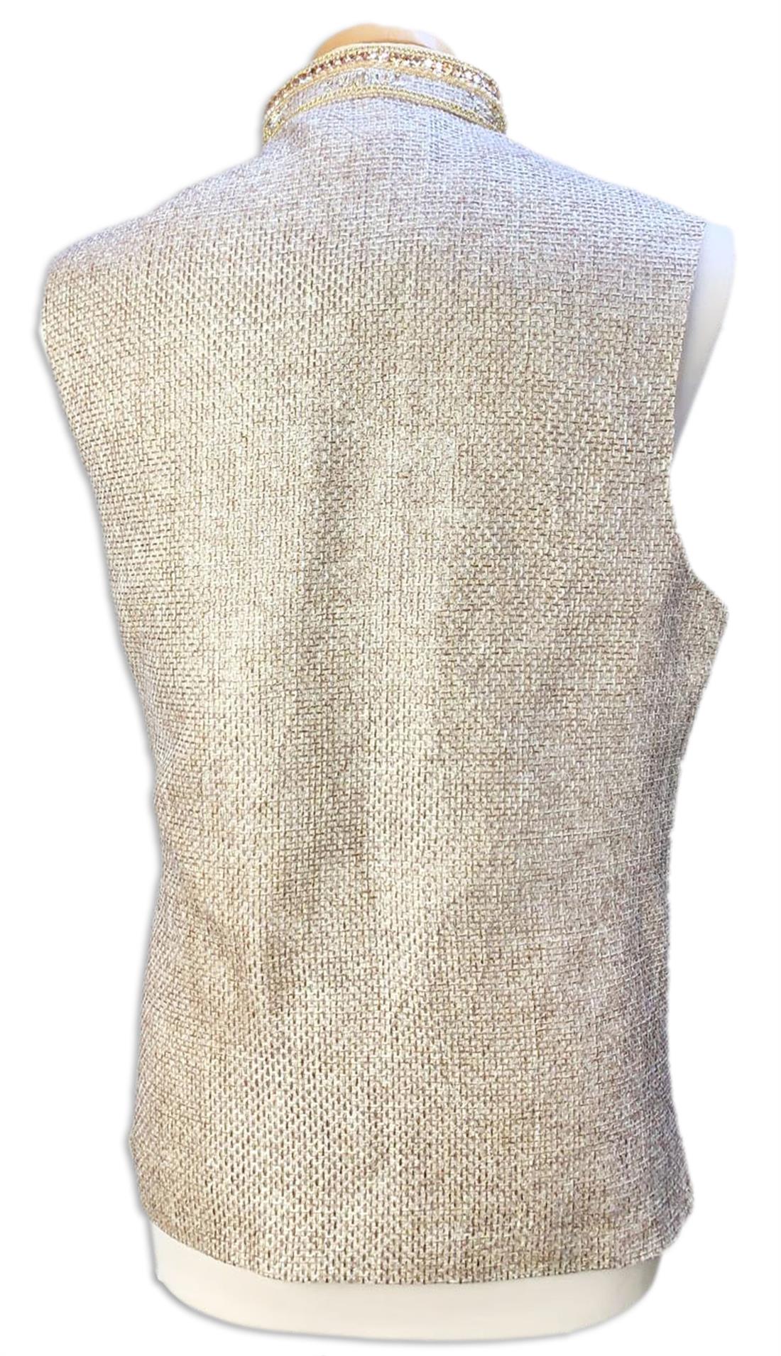 COL 1 Beaded Waistcoat