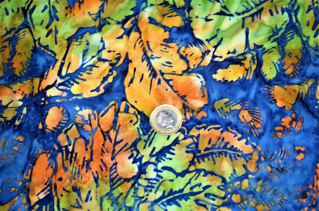COL 1 Cotton Bali Batik
