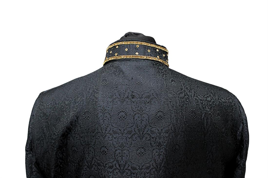 Black Mens Sherwani