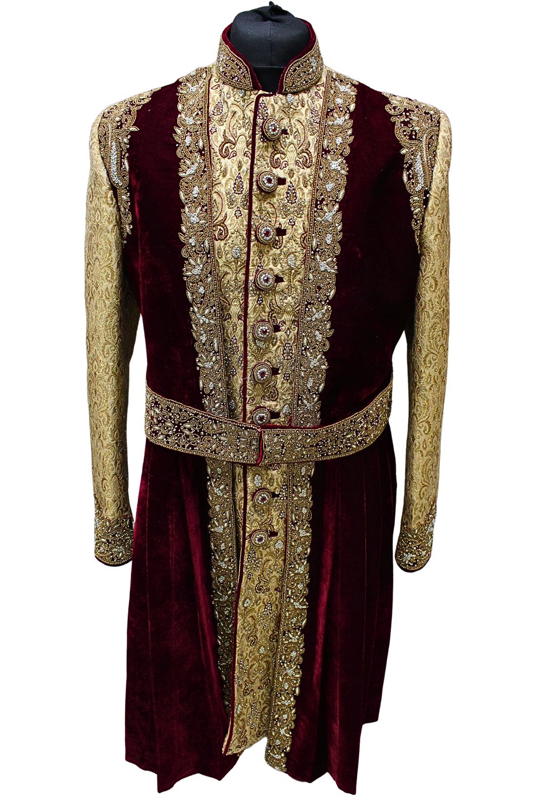 Gold & RED BH-674