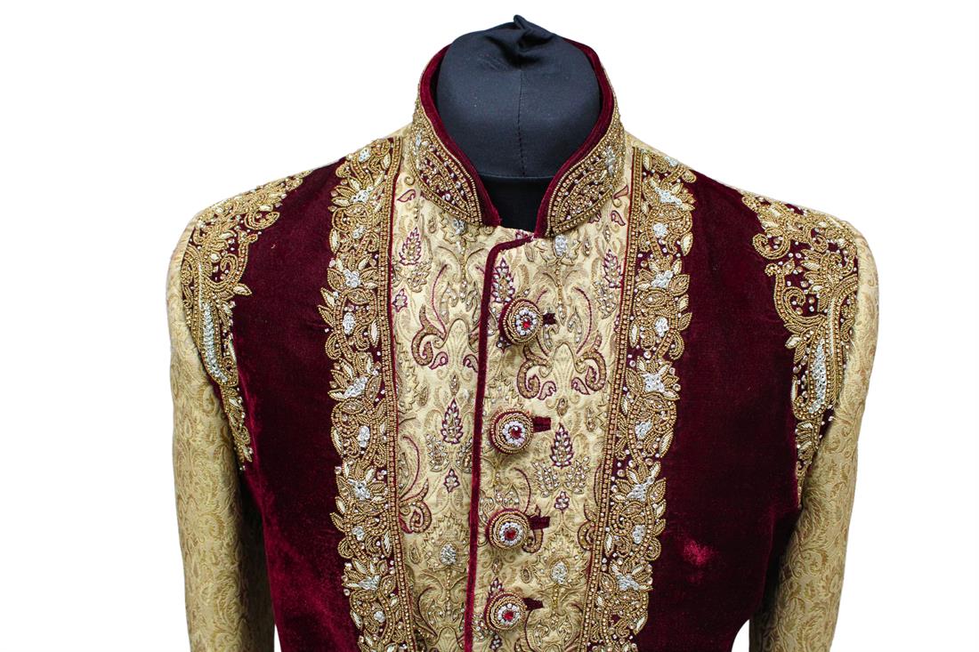 Gold & RED BH-674