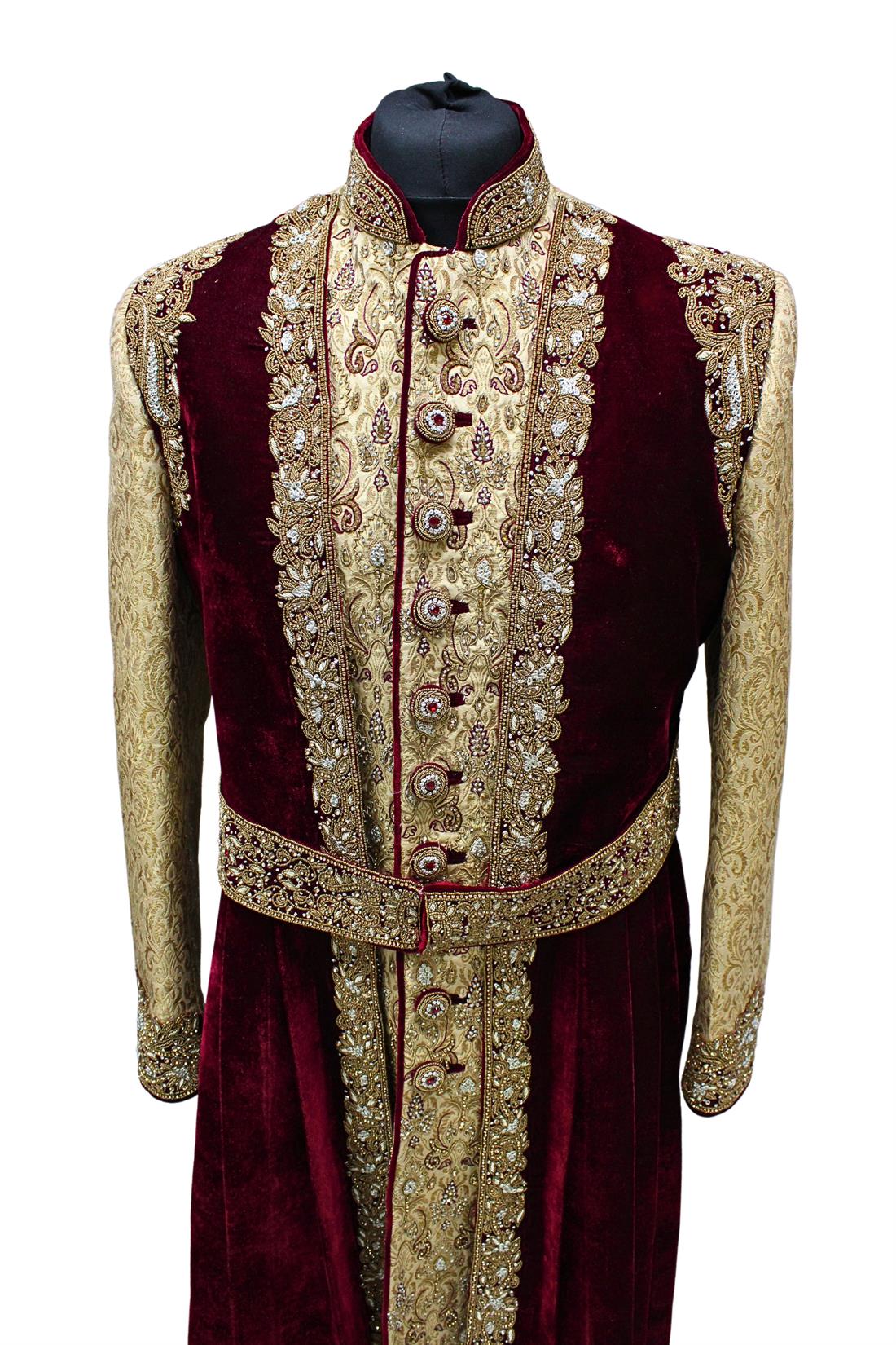 Gold & RED BH-674