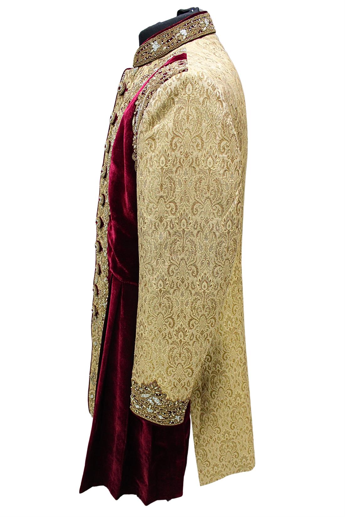 Gold & RED BH-674