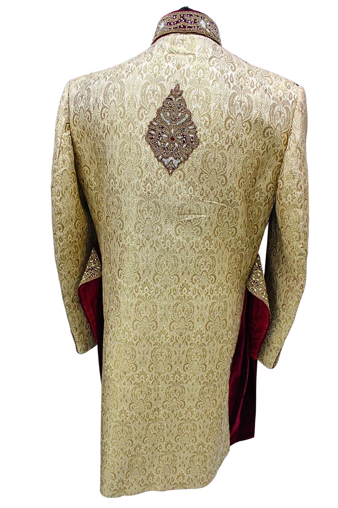 Gold & RED BH-674