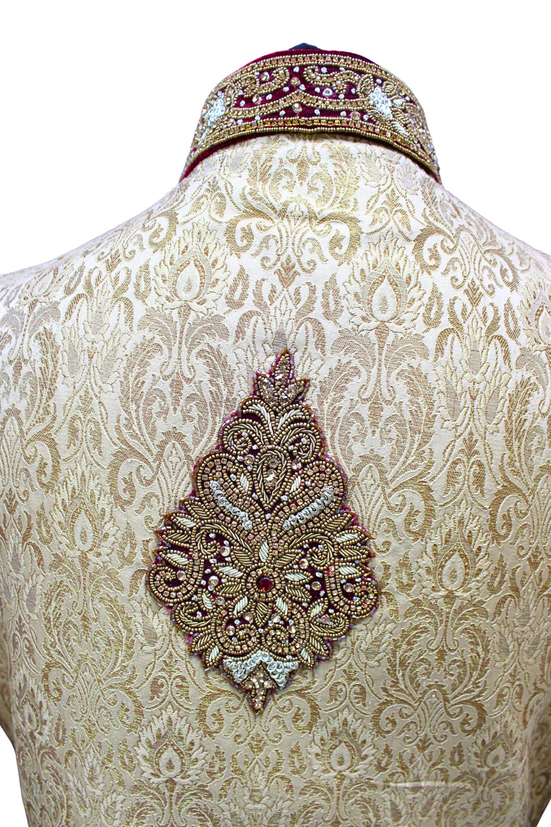 Gold & RED BH-674