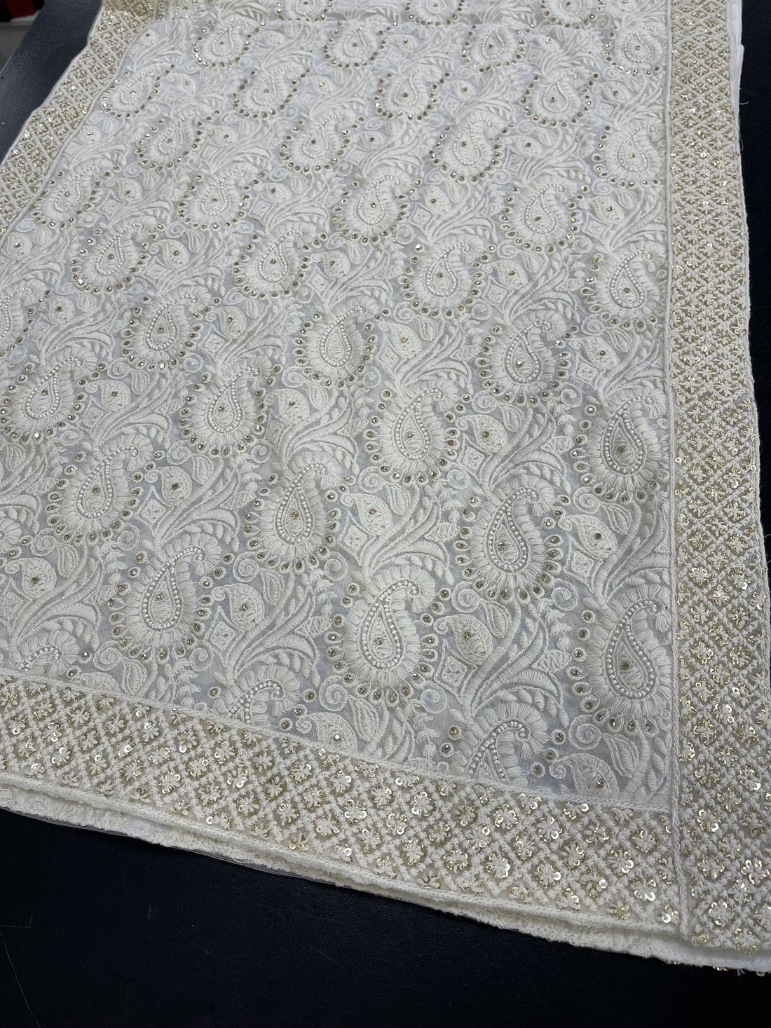 Cream Mens Shawls