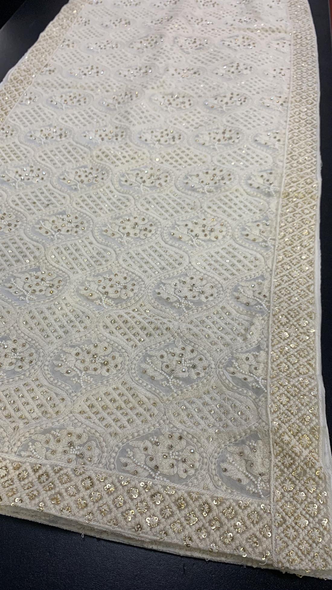 Cream Mens Shawls