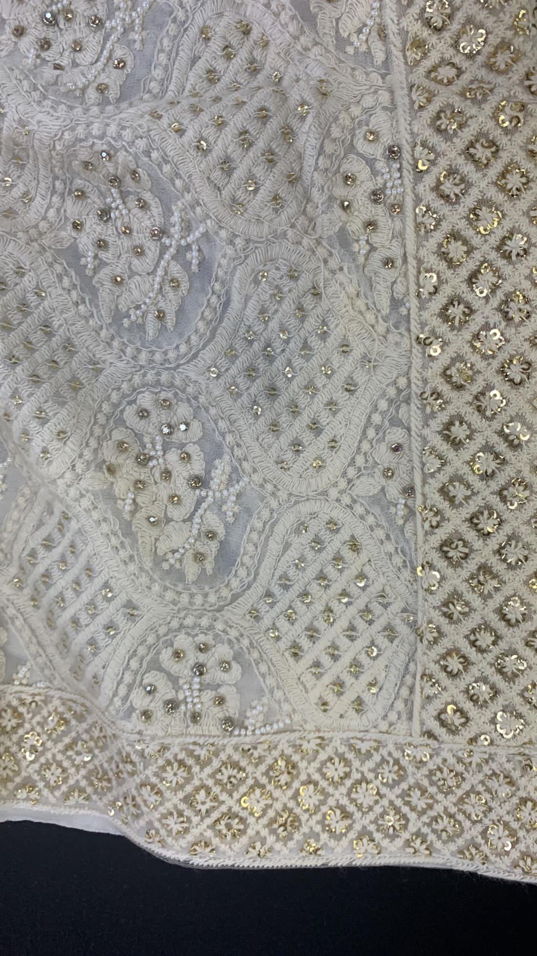 Cream Mens Shawls