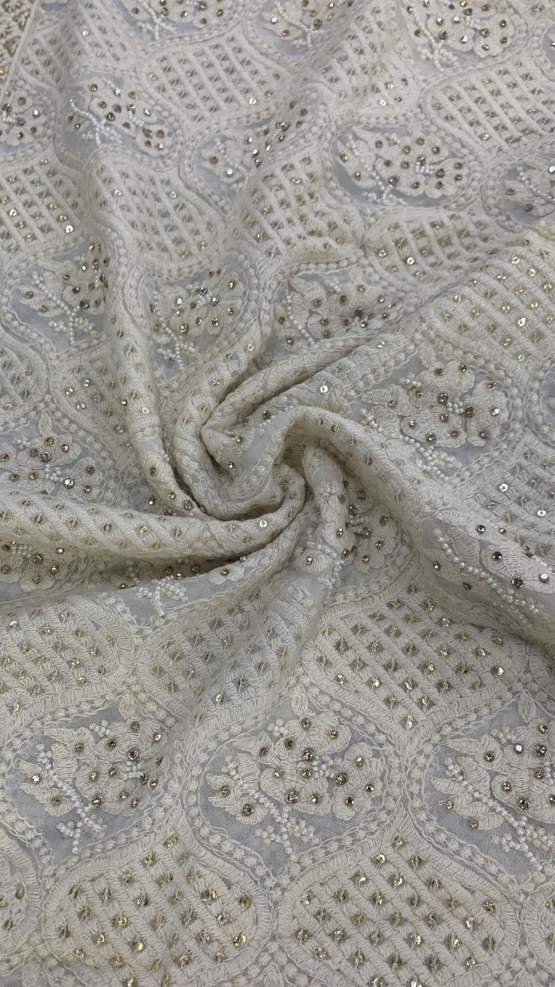 Cream Mens Shawls