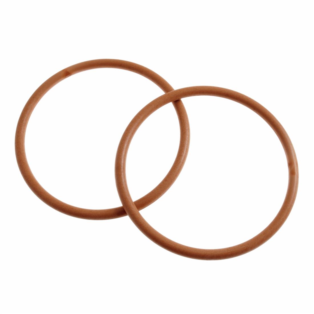 Light Brown Round Bag Handles