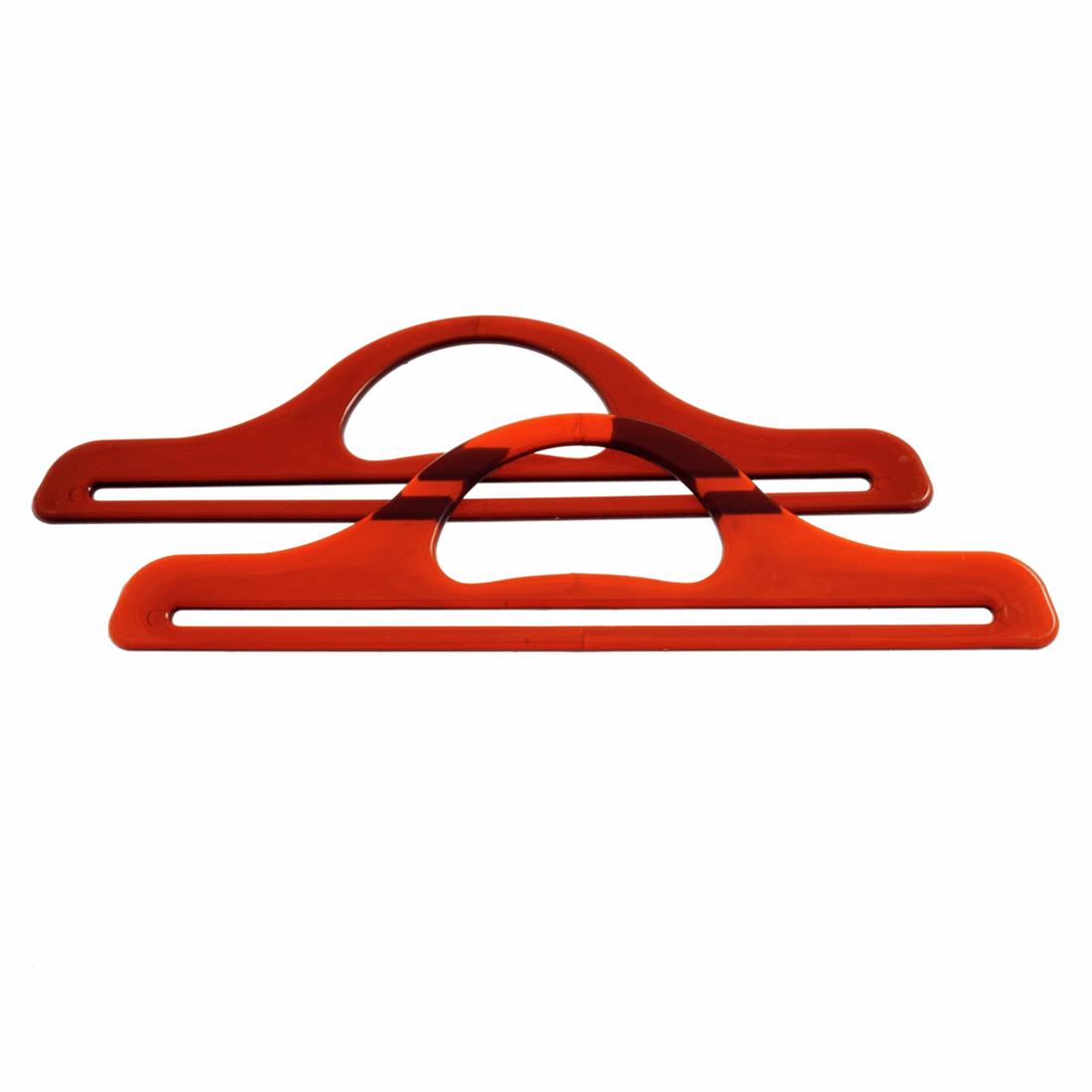 Dark Brown Wide Bag Handles