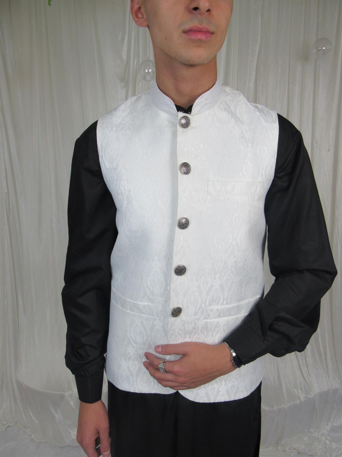 Off White Mens Waistcoat