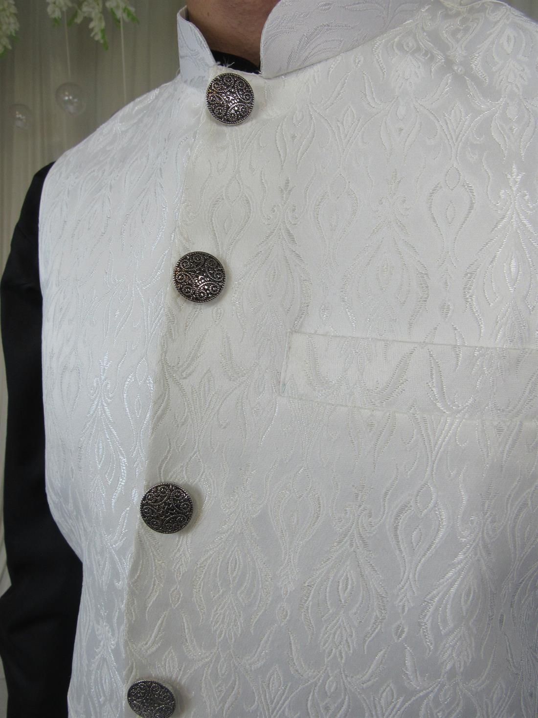Off White Mens Waistcoat