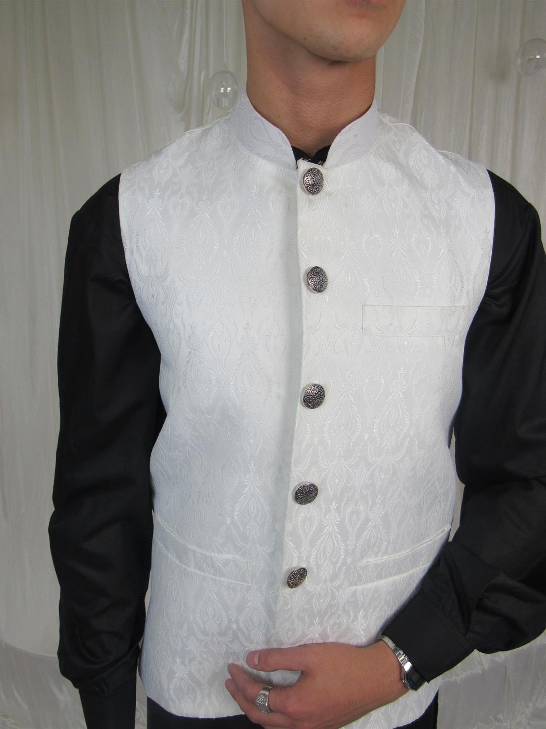 Off White Mens Waistcoat