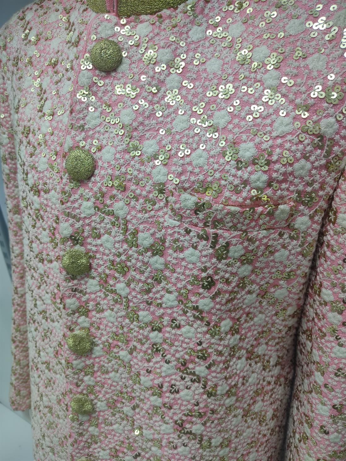 Pink Mens Sherwani