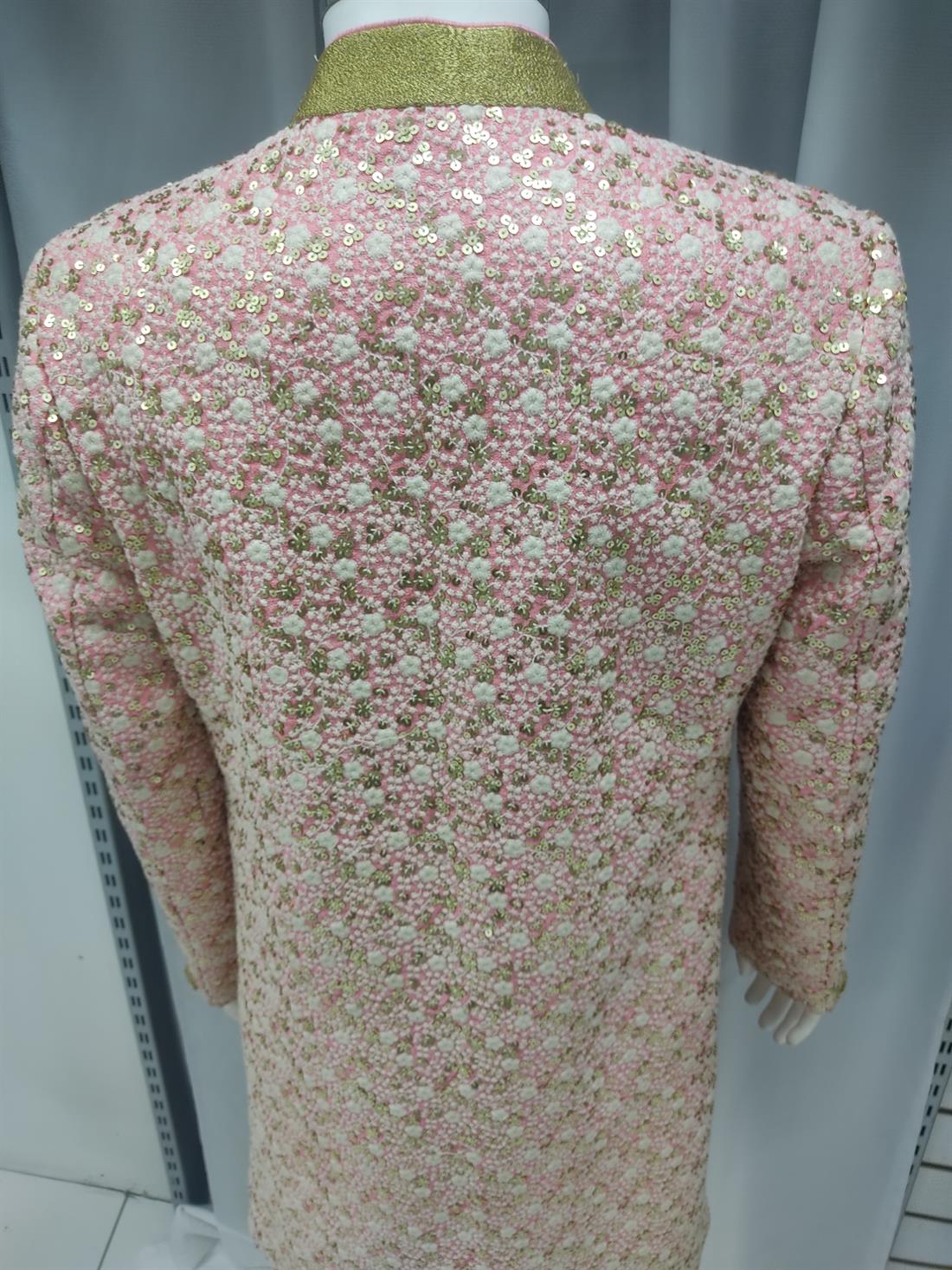 Pink Mens Sherwani