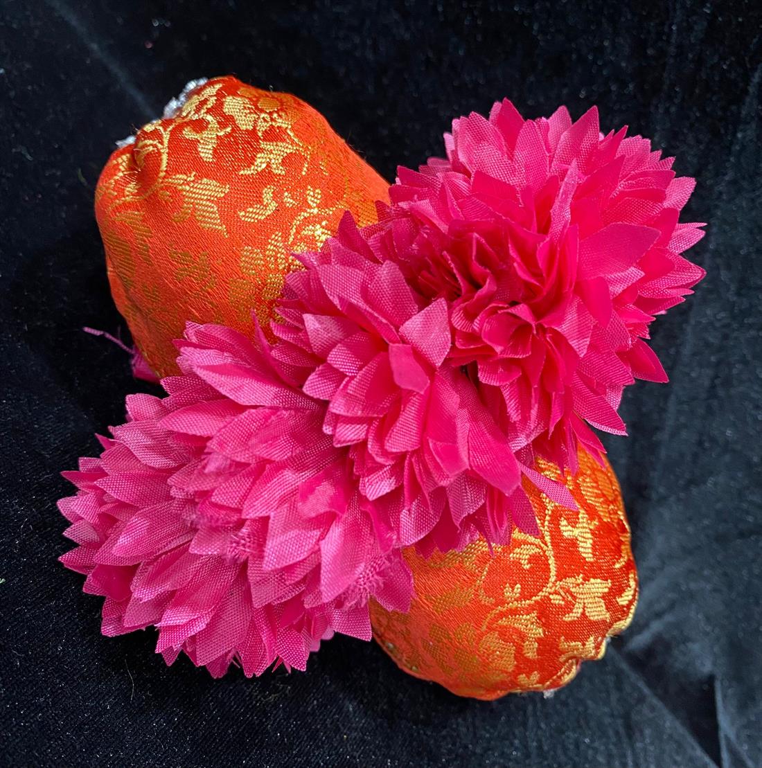 Falmingo Pink Artificial Gajra