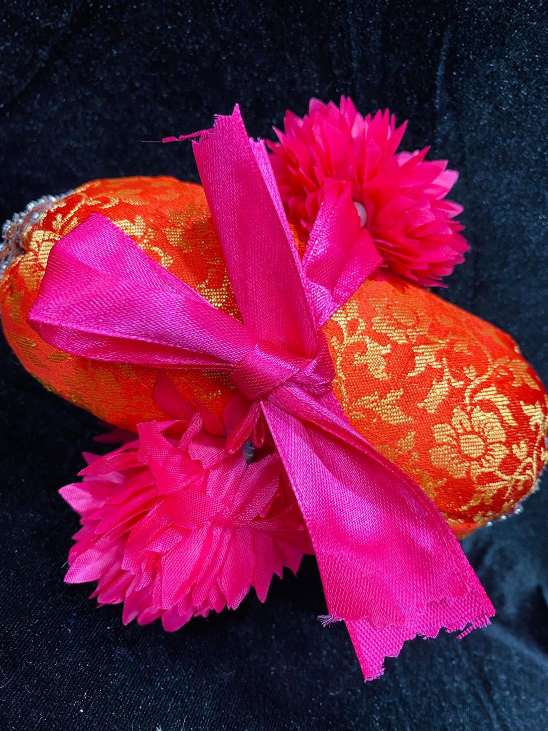 Falmingo Pink Artificial Gajra