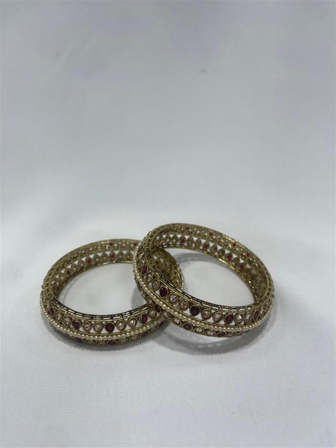 PACK OF TWO BANGLES SET