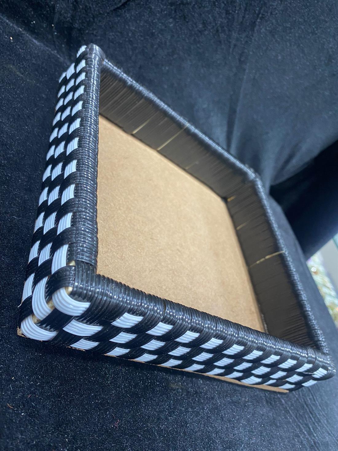 Black and White Baskets