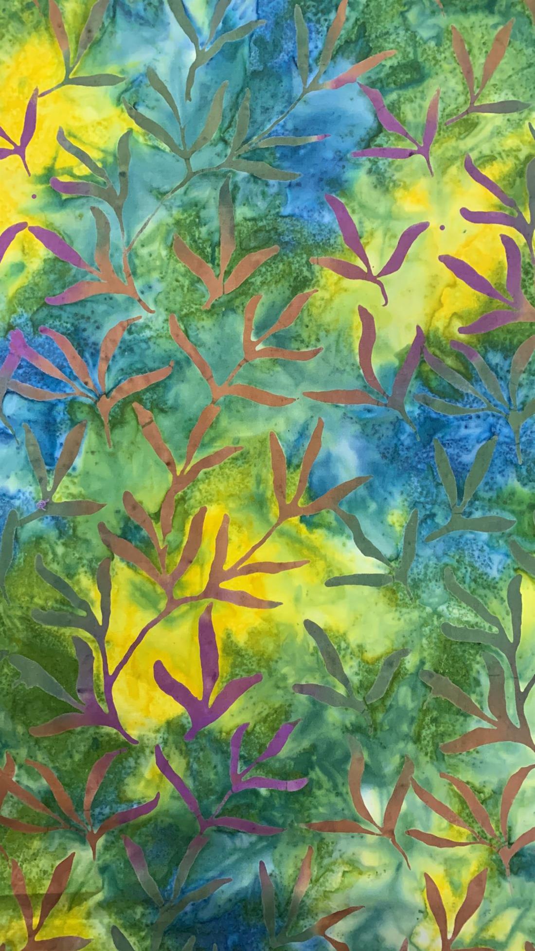 Printed Batik Fabrics