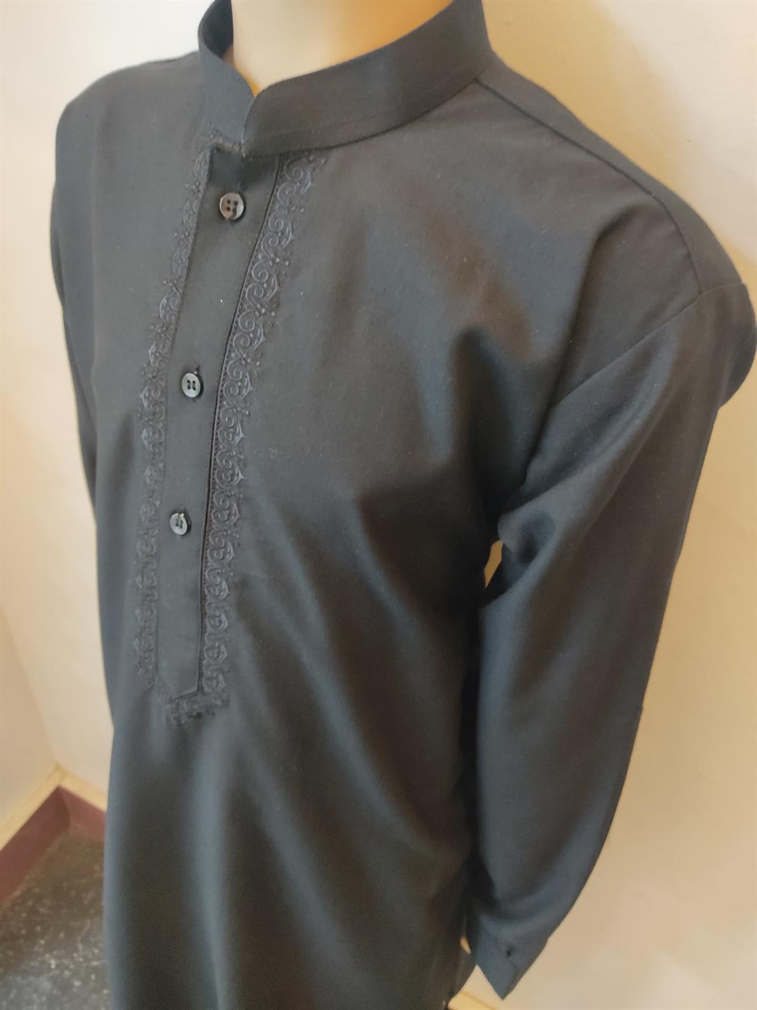 Black Boys Kurta Pajama