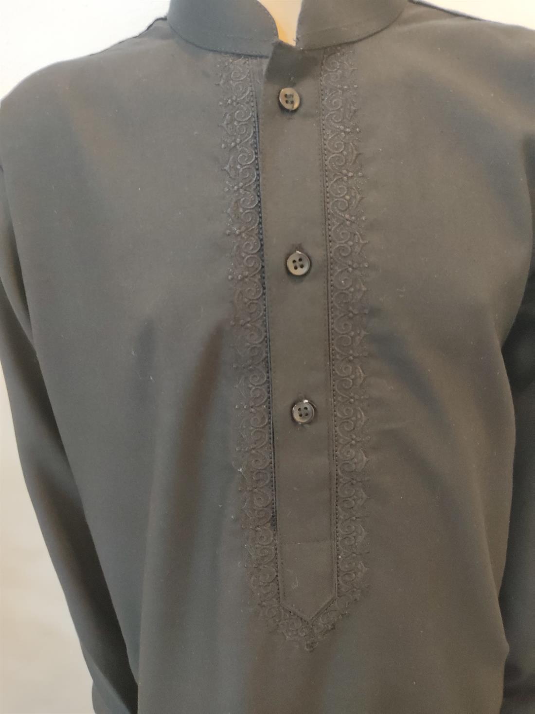 Black Boys Kurta Pajama