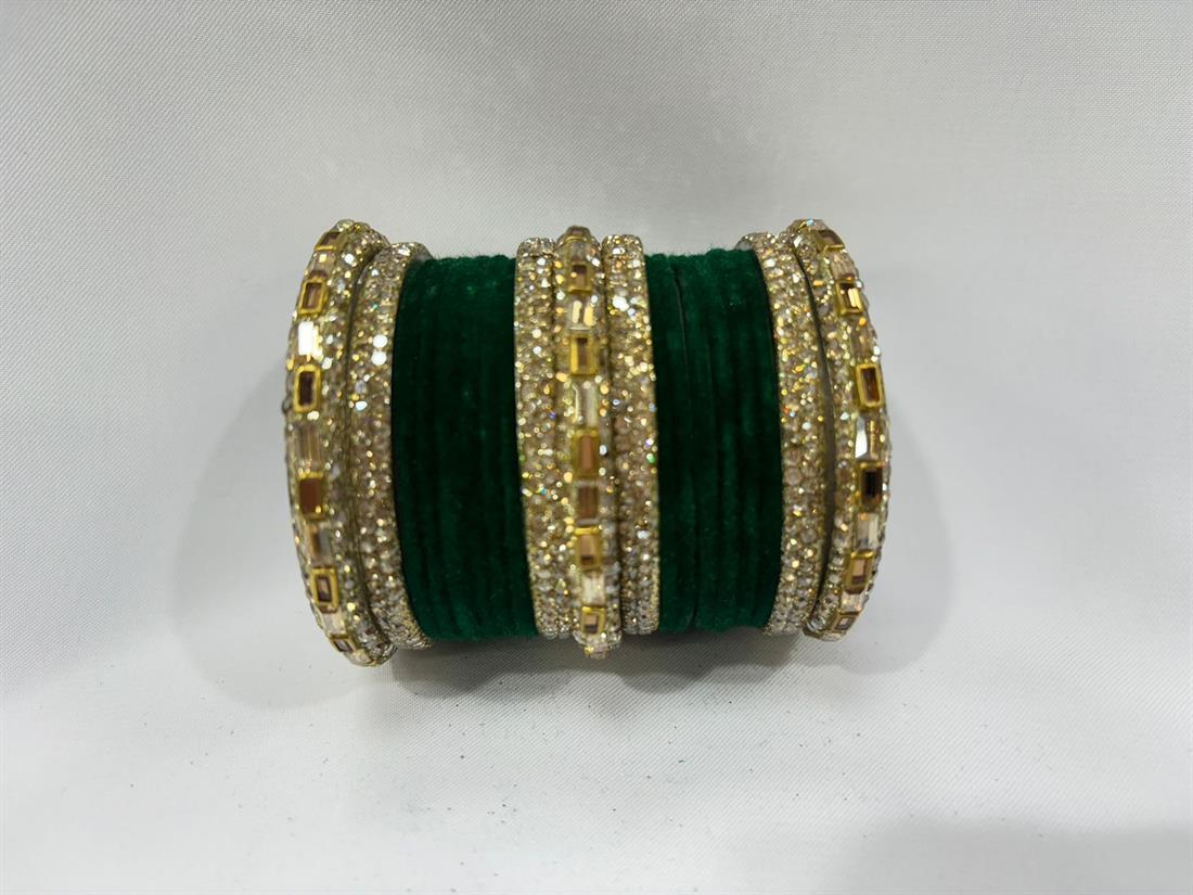 Double Bangle Set
