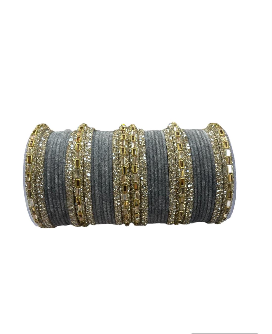 Double Bangle Set