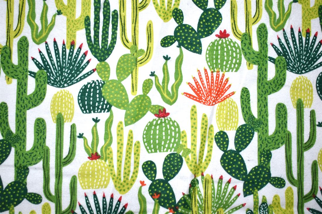 Printed Brushed Cotton