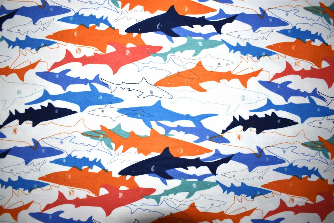 Printed Brushed Cotton