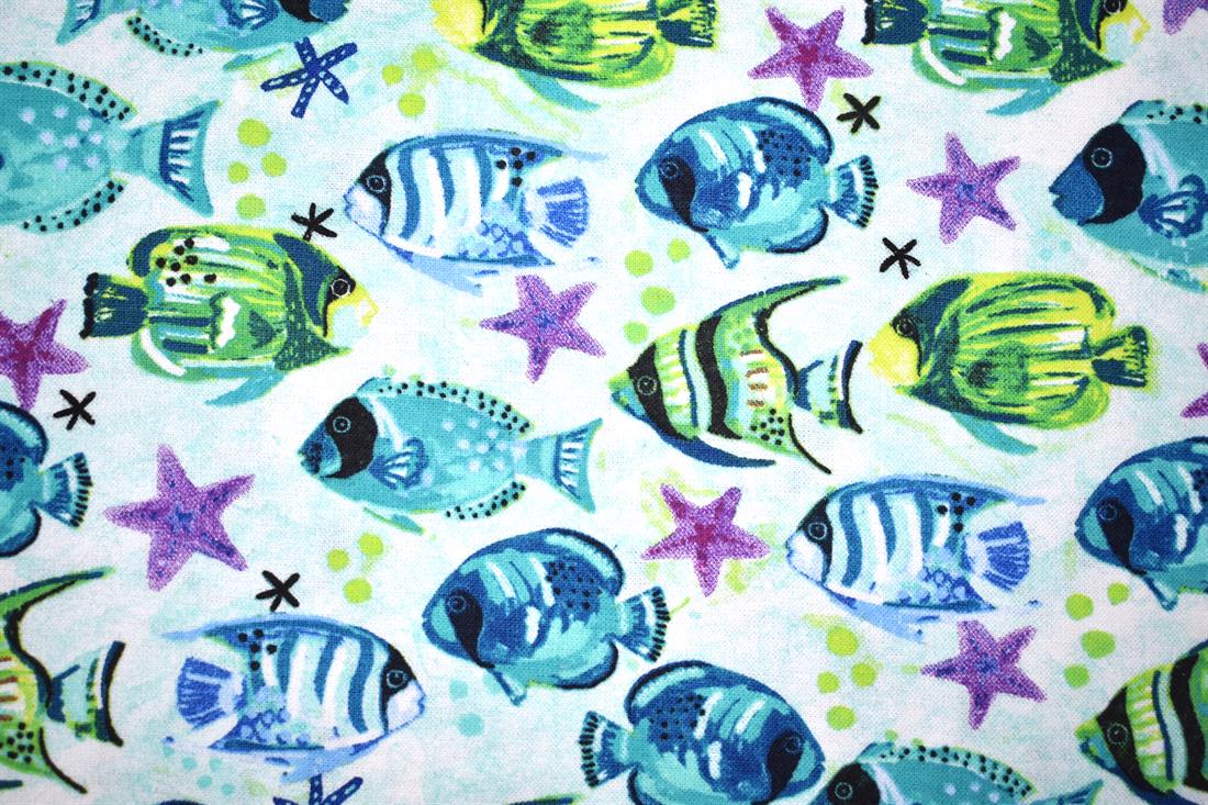 Printed Brushed Cotton