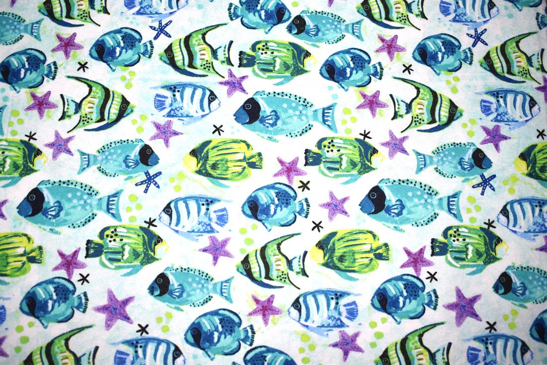 Printed Brushed Cotton