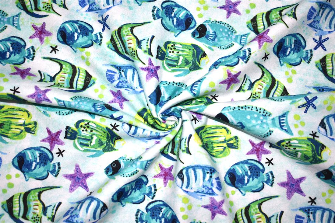 Printed Brushed Cotton