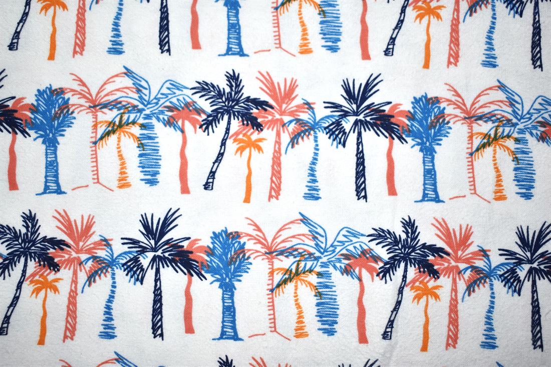 Printed Brushed Cotton