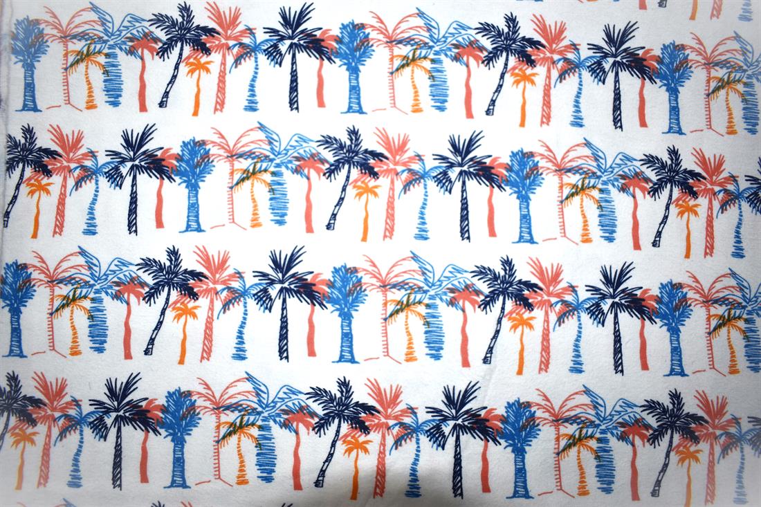 Printed Brushed Cotton