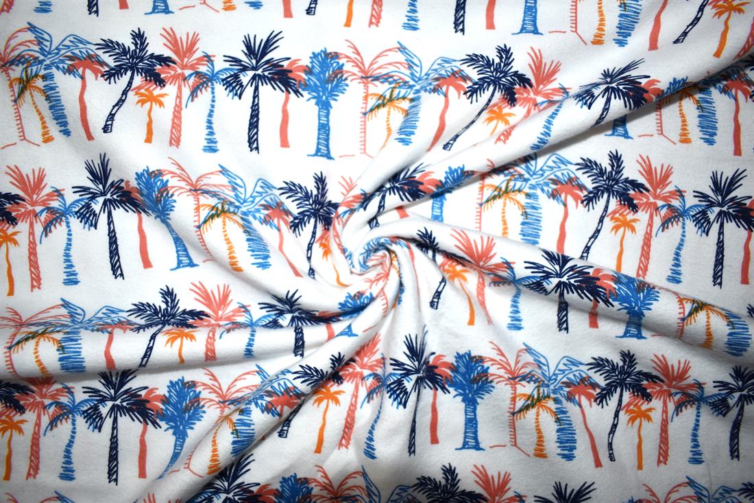 Printed Brushed Cotton