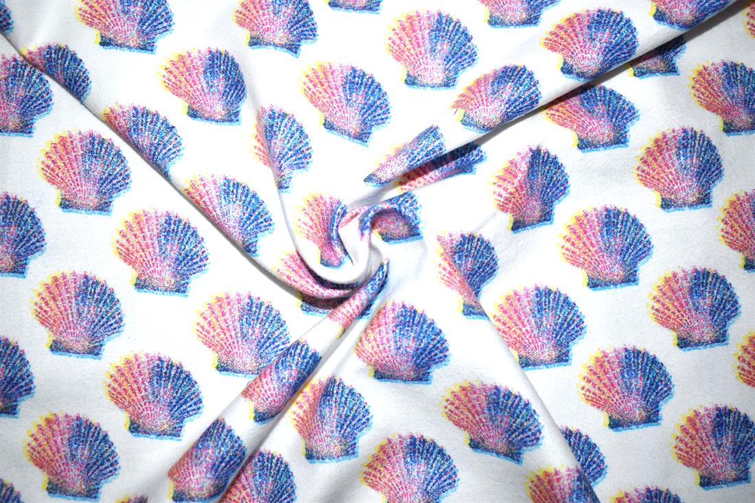 Printed Brushed Cotton