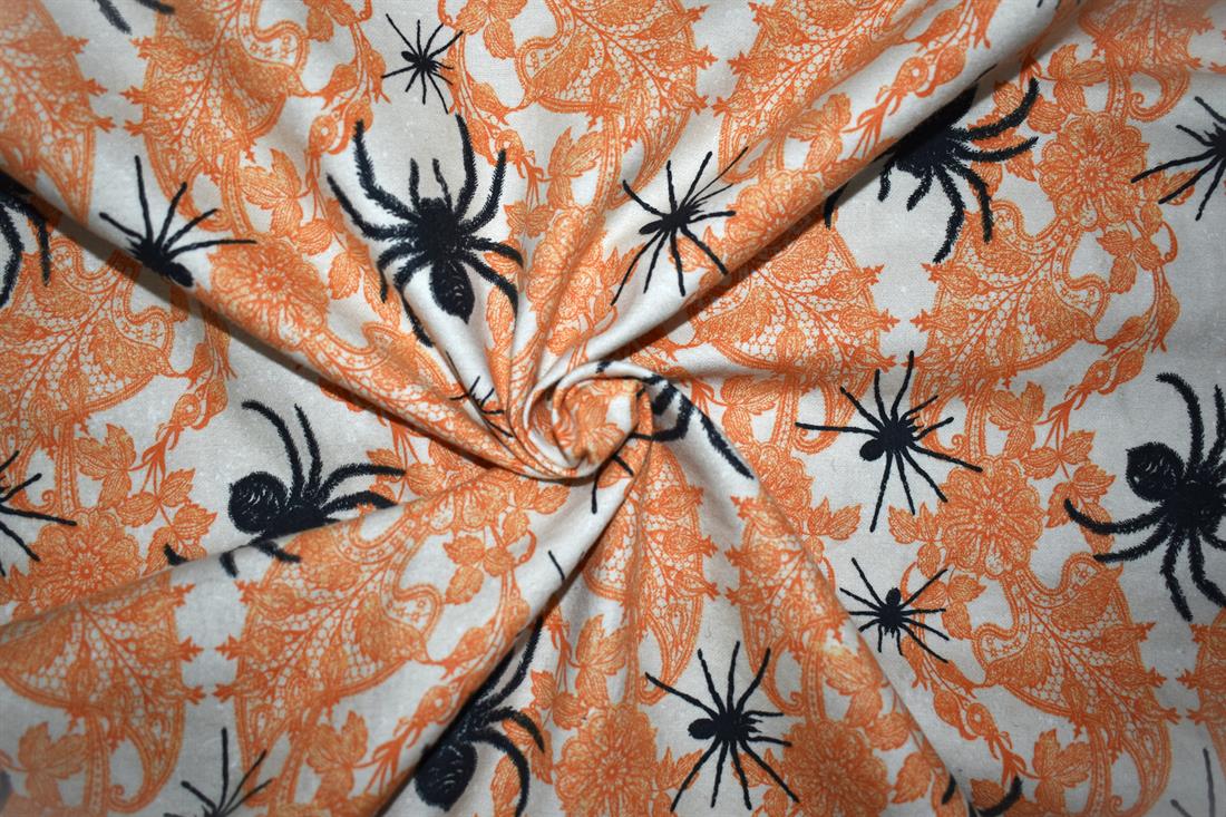 Printed Brushed Cotton