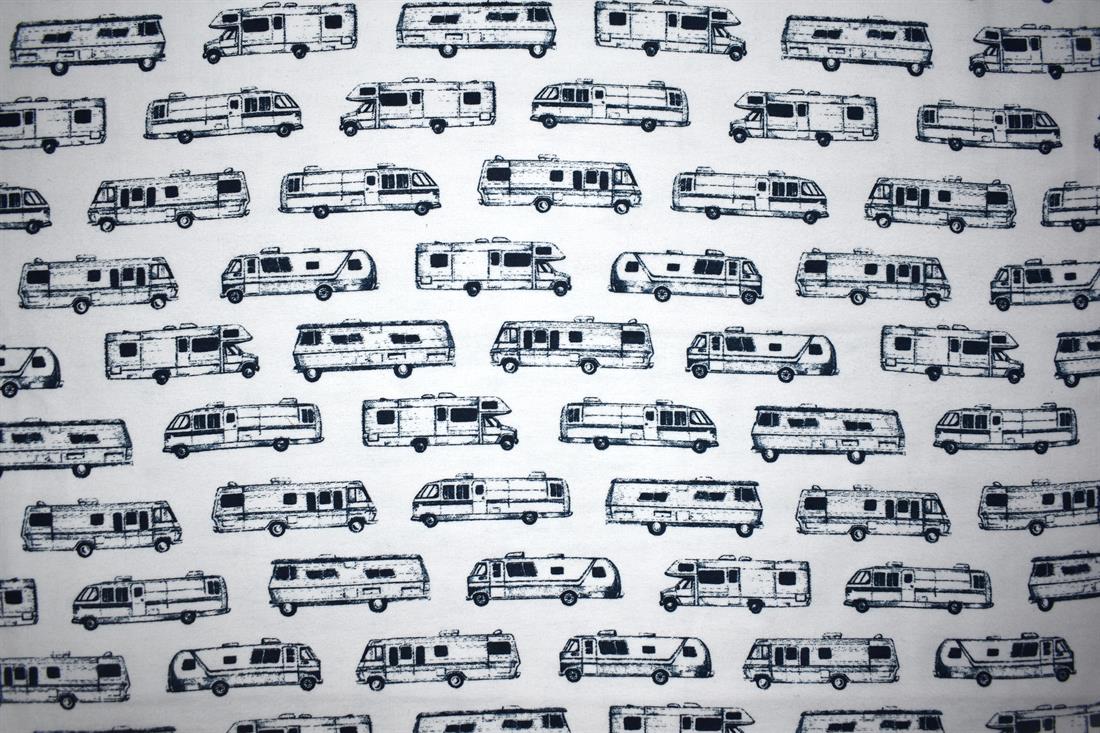 Printed Brushed Cotton