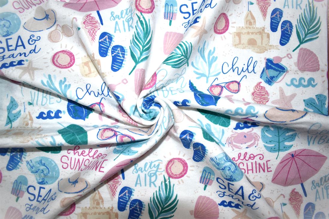 Printed Brushed Cotton